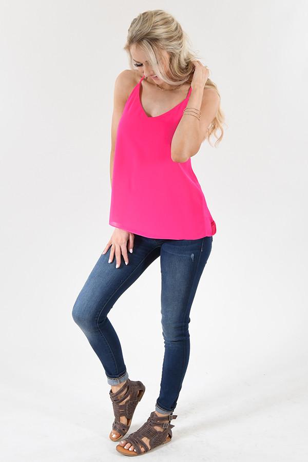 Welcome to Paradise Top ~ Pink
