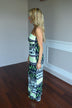 Garden Romance Dress ~ Lime