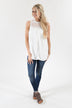 White Lace Tank Top