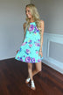 Beautiful Distraction Dress ~ Mint