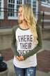 There Their They're Long Sleeve Top
