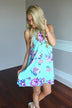 Beautiful Distraction Dress ~ Mint