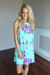 Beautiful Distraction Dress ~ Mint