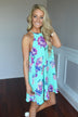 Beautiful Distraction Dress ~ Mint