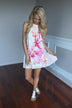 Summer Bliss Floral Dress