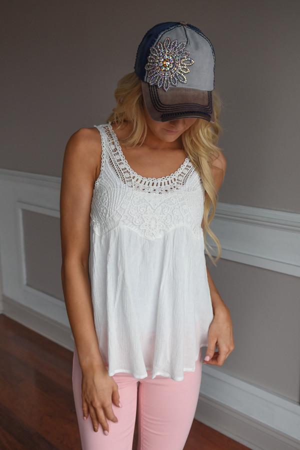 Glam Blue & Brown Baseball Cap