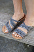 Not Rated Sandals ~ Pewter