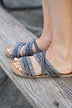 Not Rated Sandals ~ Pewter