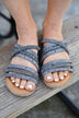 Not Rated Sandals ~ Pewter