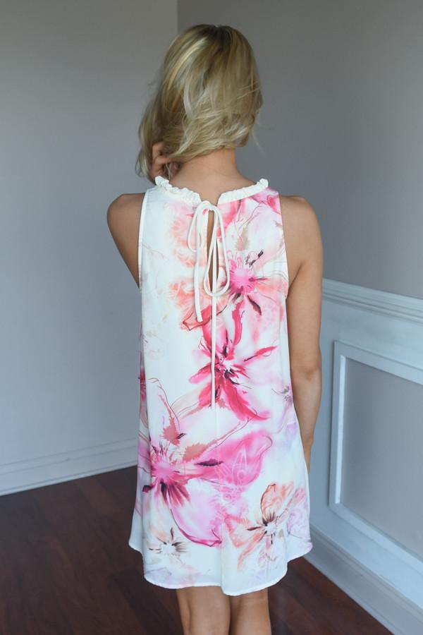 Summer Bliss Floral Dress