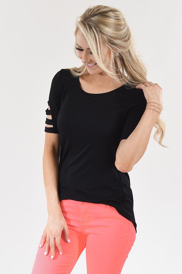 Day Off Black Top