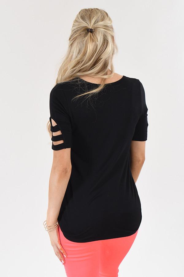 Day Off Black Top
