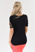 Day Off Black Top