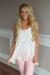 Always on My Mind Lace Tank