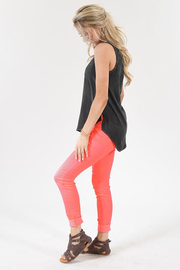 Great Escape Tank ~ Charcoal