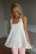 Always on My Mind Lace Tank