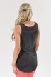 Great Escape Tank ~ Charcoal