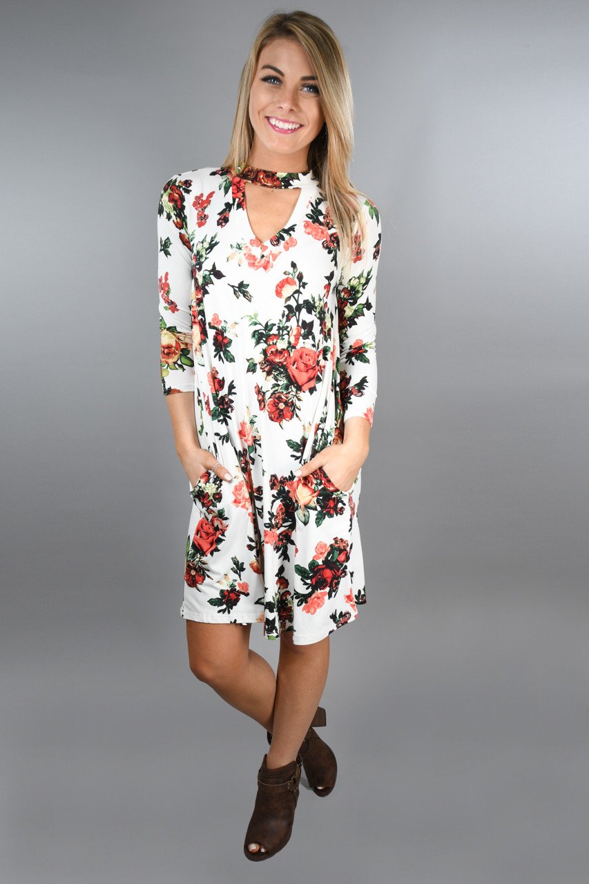 Fight For Me Dress ~ Ivory