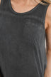 Great Escape Tank ~ Charcoal