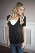 Run the World ~ Grunge Black Top