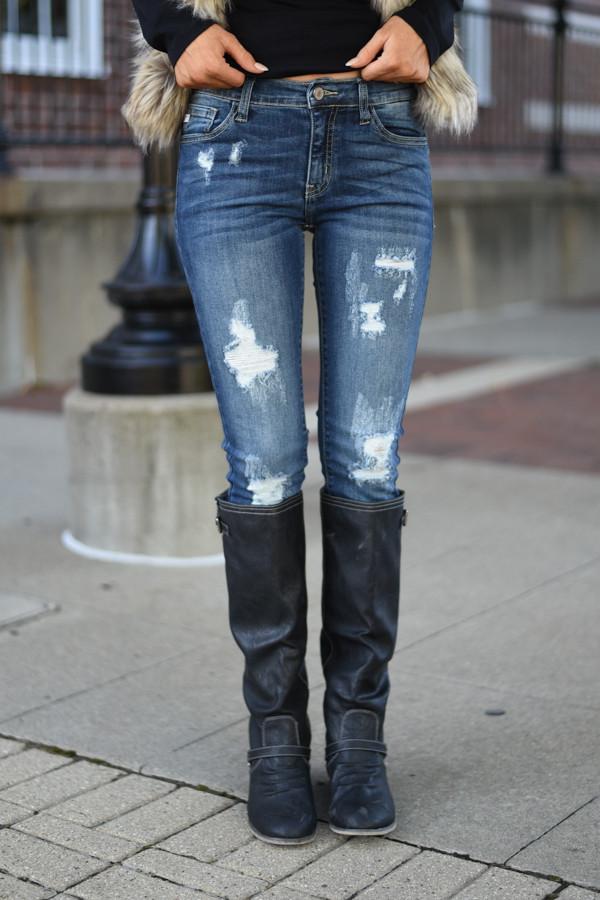 Kan Can Jeans ~ Colleen Wash