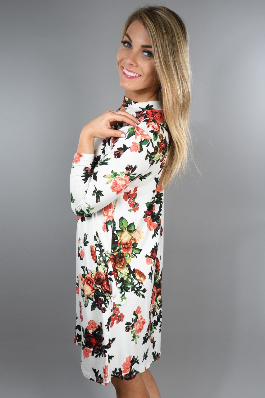 Fight For Me Dress ~ Ivory