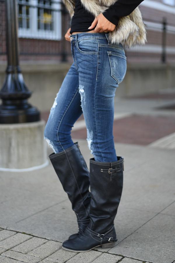 Kan Can Jeans ~ Colleen Wash