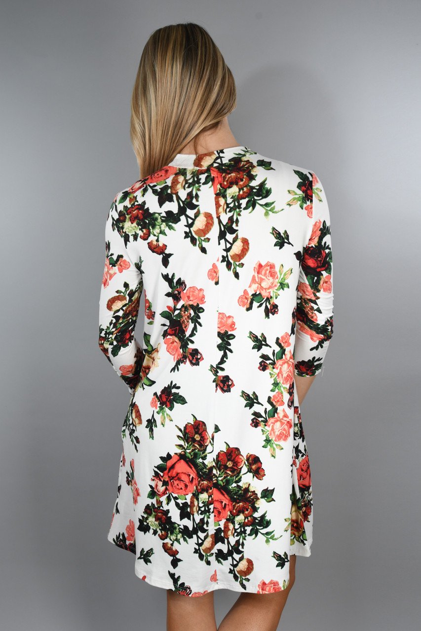 Fight For Me Dress ~ Ivory
