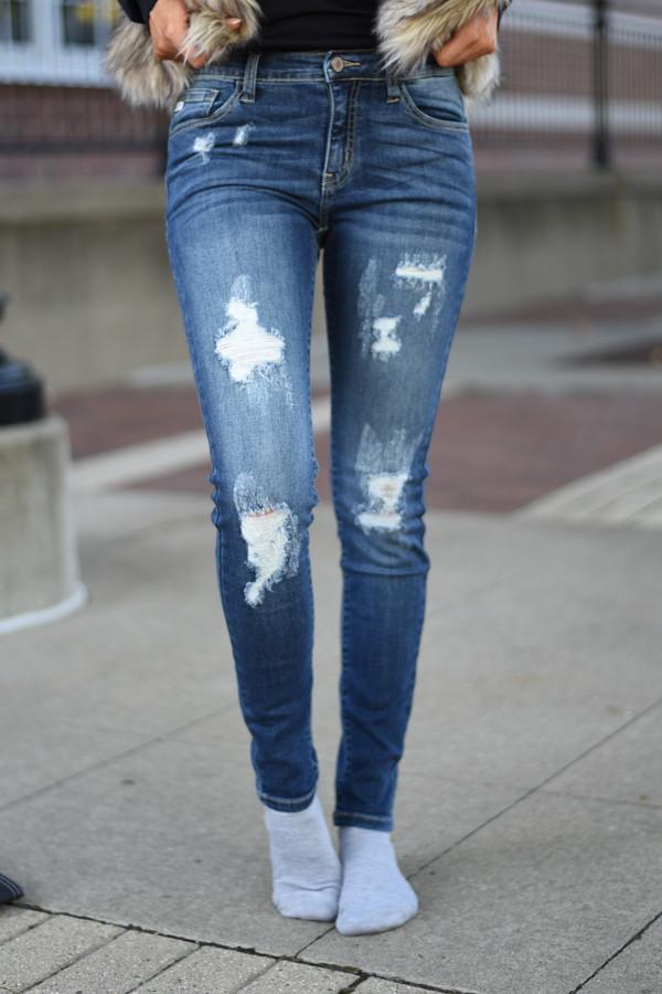 Kan Can Jeans ~ Colleen Wash