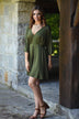 Olive You So Much Dress