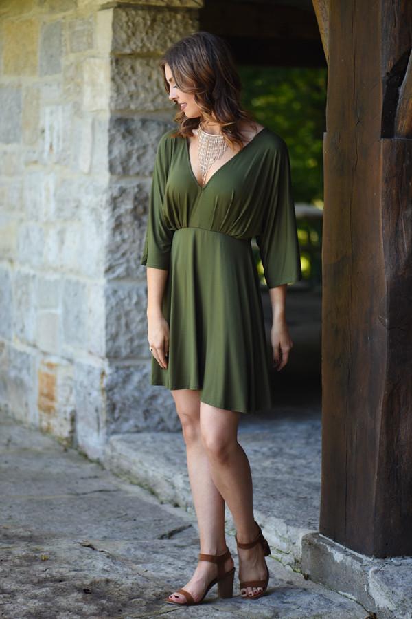 Olive You So Much Dress