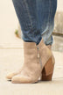 Taupe Booties