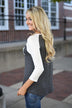 Blessed 3/4 Sleeve Top