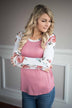Like a Rose Floral Top