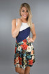 Swirls of Color Dress