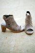 Tracy Grey Wedges - Not Rated
