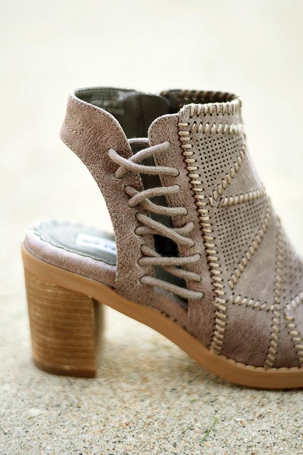 Tracy Grey Wedges - Not Rated