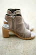 Tracy Grey Wedges - Not Rated