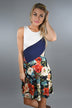 Swirls of Color Dress