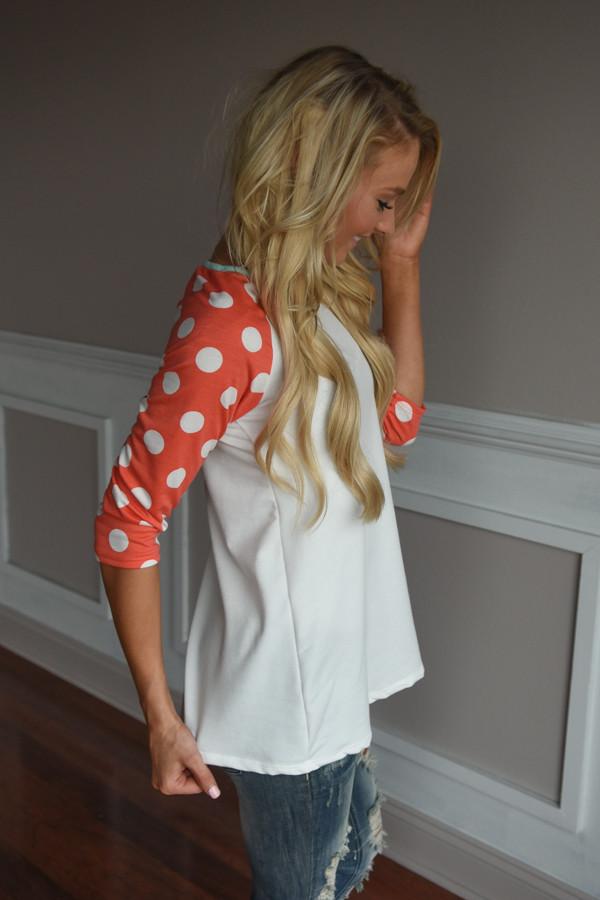In the Groove Top ~ Ivory