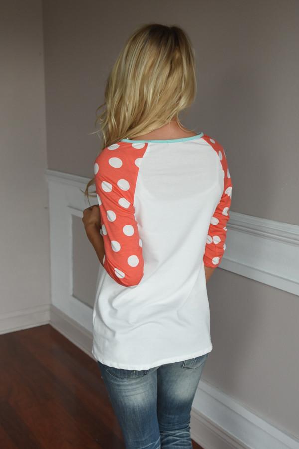 In the Groove Top ~ Ivory