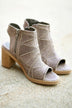 Tracy Grey Wedges - Not Rated