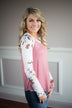 Like a Rose Floral Top