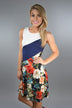 Swirls of Color Dress