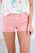 Calypso Shorts ~ Bubble Gum Pink
