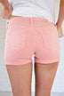 Calypso Shorts ~ Bubble Gum Pink