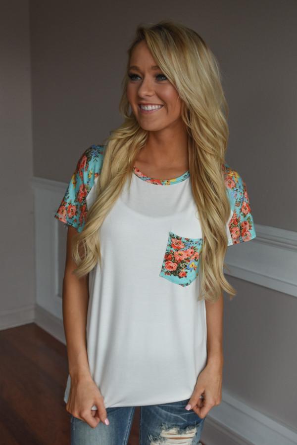 My Secret Love Top ~ Mint
