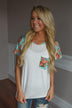 My Secret Love Top ~ Mint