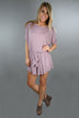 Mauve On The Go Romper
