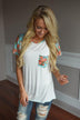 My Secret Love Top ~ Mint